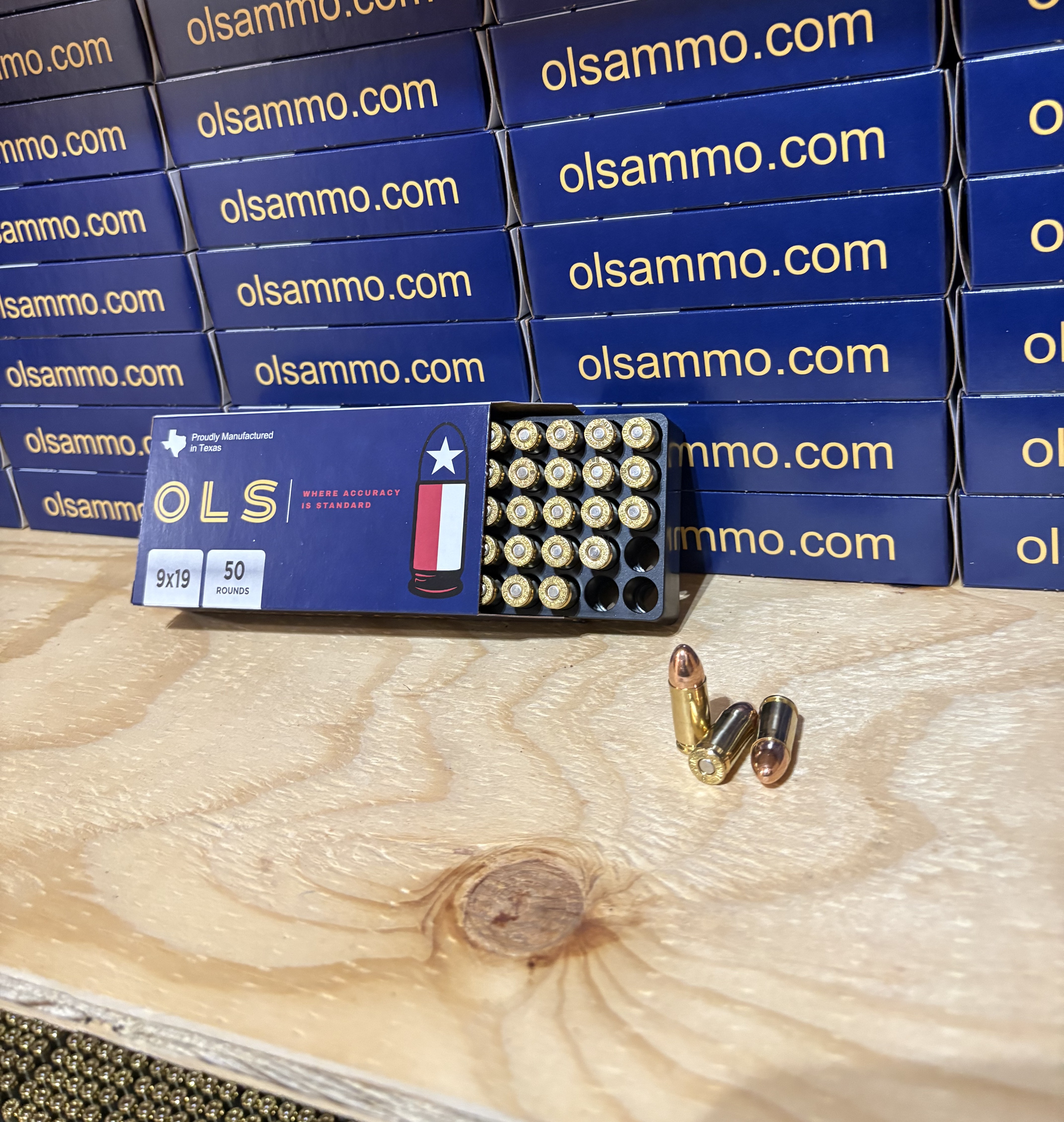9mm 124gr FMJ